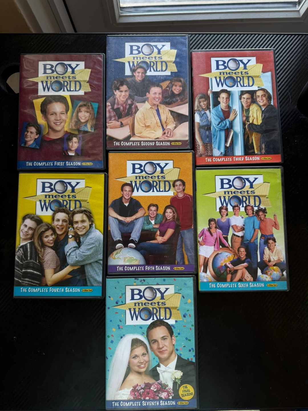 Boy Meets World Complete Seasons 1-7 DVD Set
