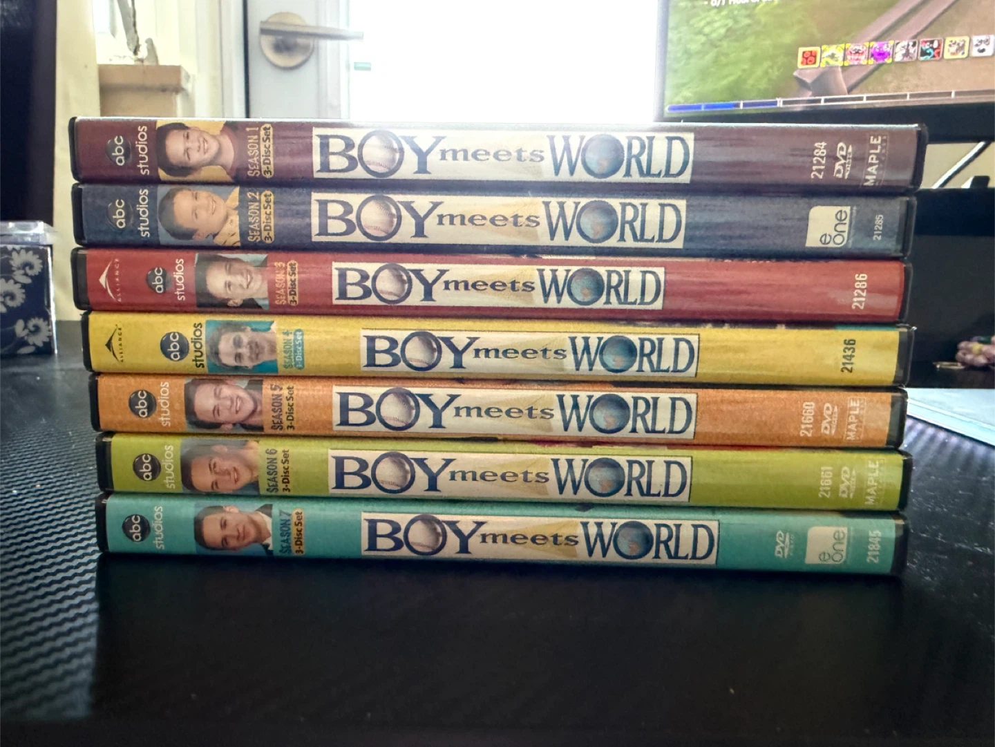 Boy Meets World Complete Seasons 1-7 DVD Set - photo 2