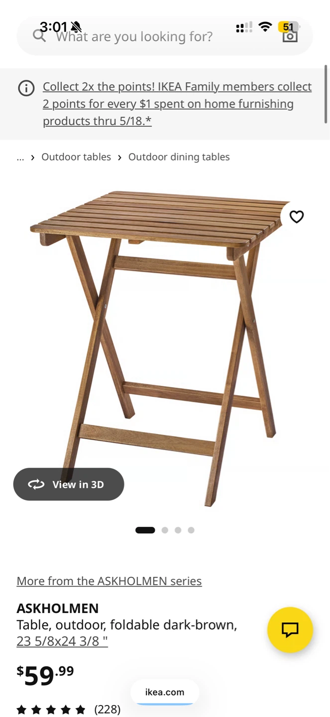 IKEA NÄMMARÖ Armchairs and ASKELMÖN Table Set - photo 4
