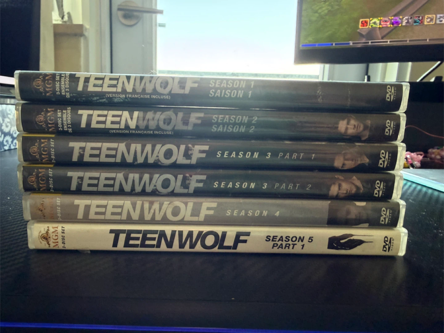 Teen Wolf Seasons 1-5 Part 1 DVD Set - photo 2