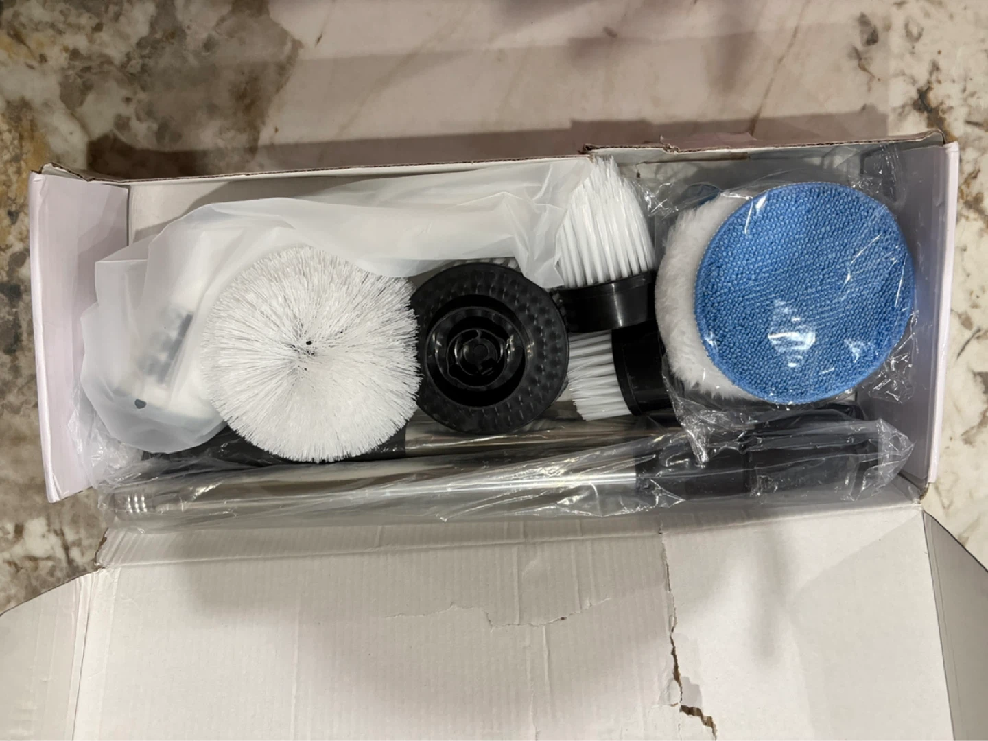9-in-1 Multifunctional Electric Cleaning Brush - photo 5