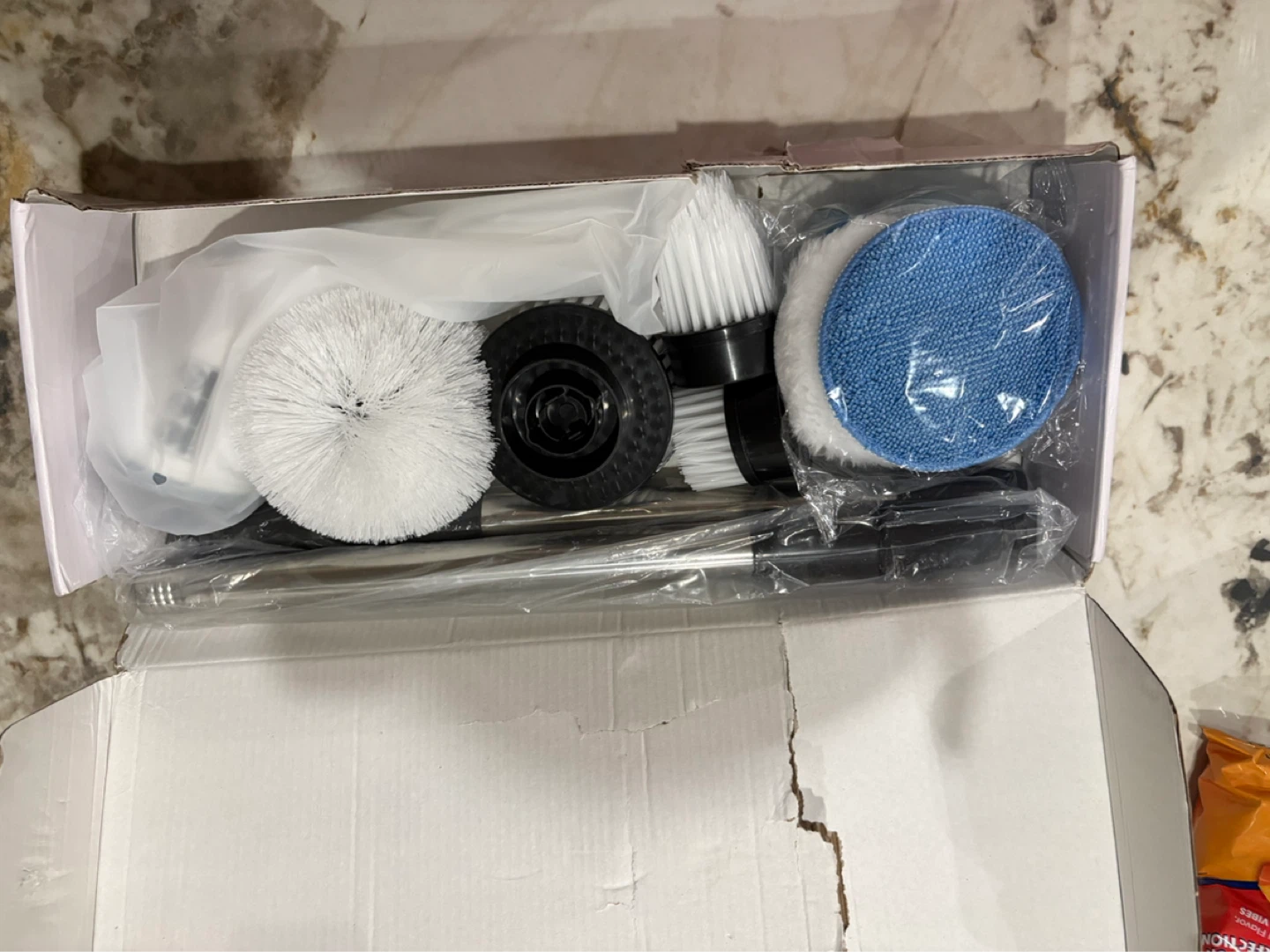 9-in-1 Multifunctional Electric Cleaning Brush - photo 4