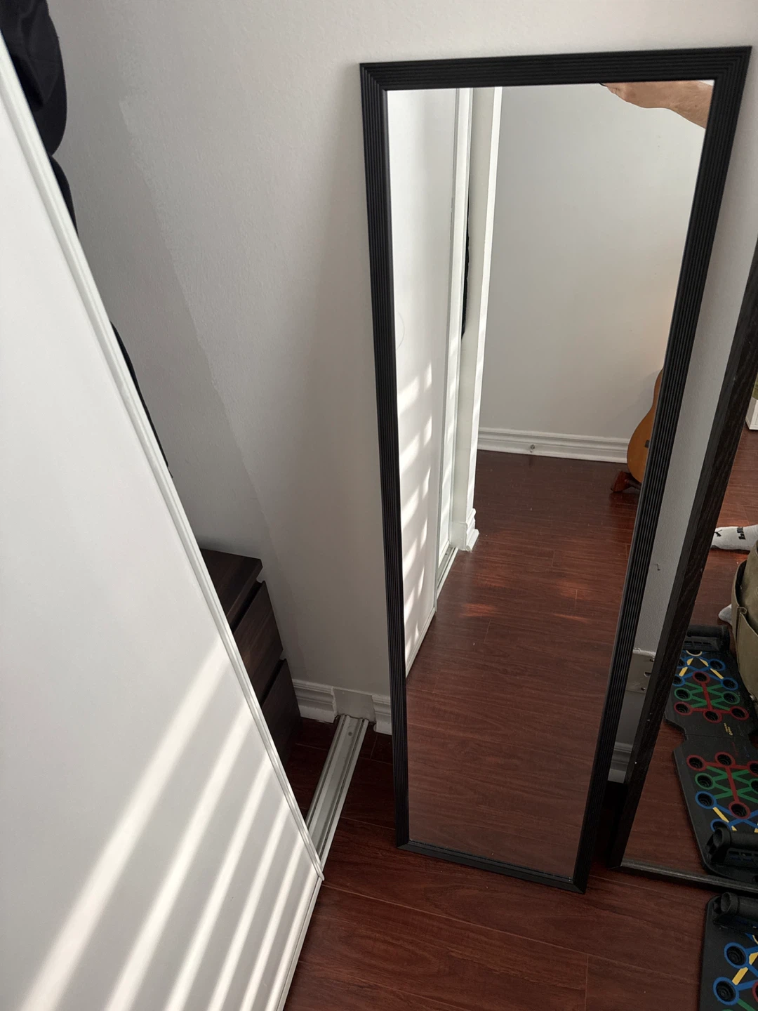 Full Length Mirror Black Frame - photo 2