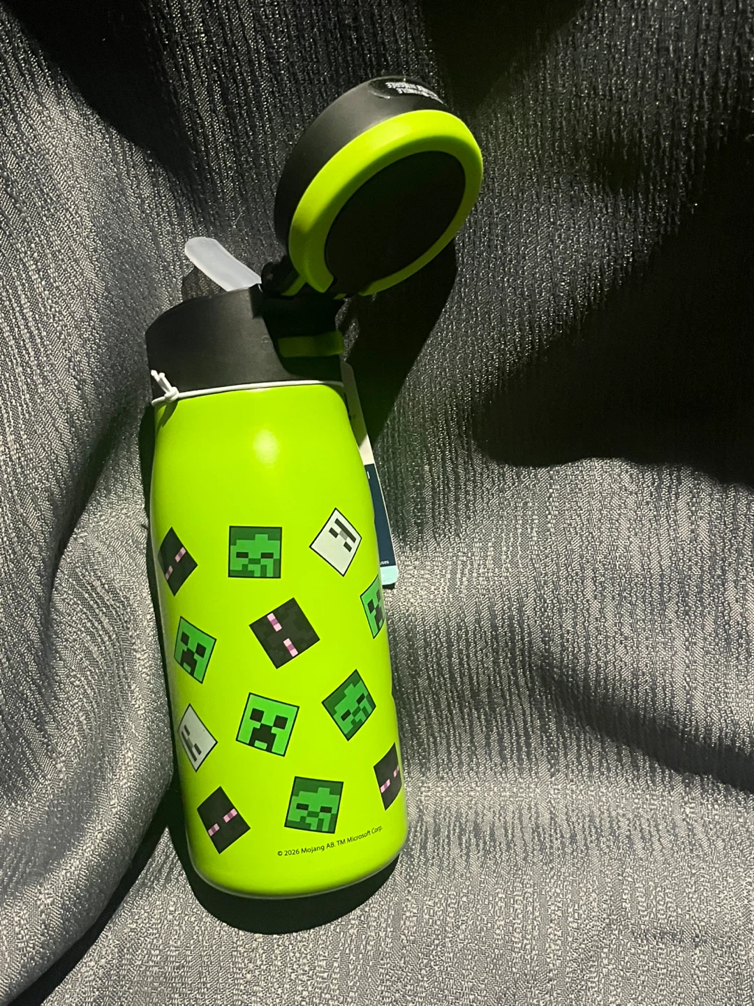 Zak! Minecraft Kids Water Bottle 13.5 oz - photo 3
