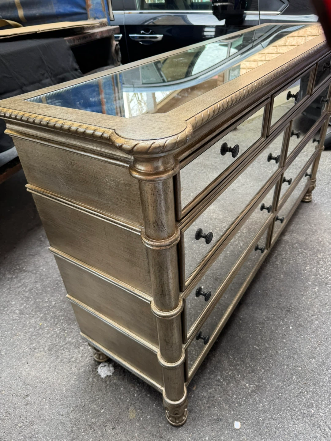 Hooker Furniture Mirrored Dresser - photo 4