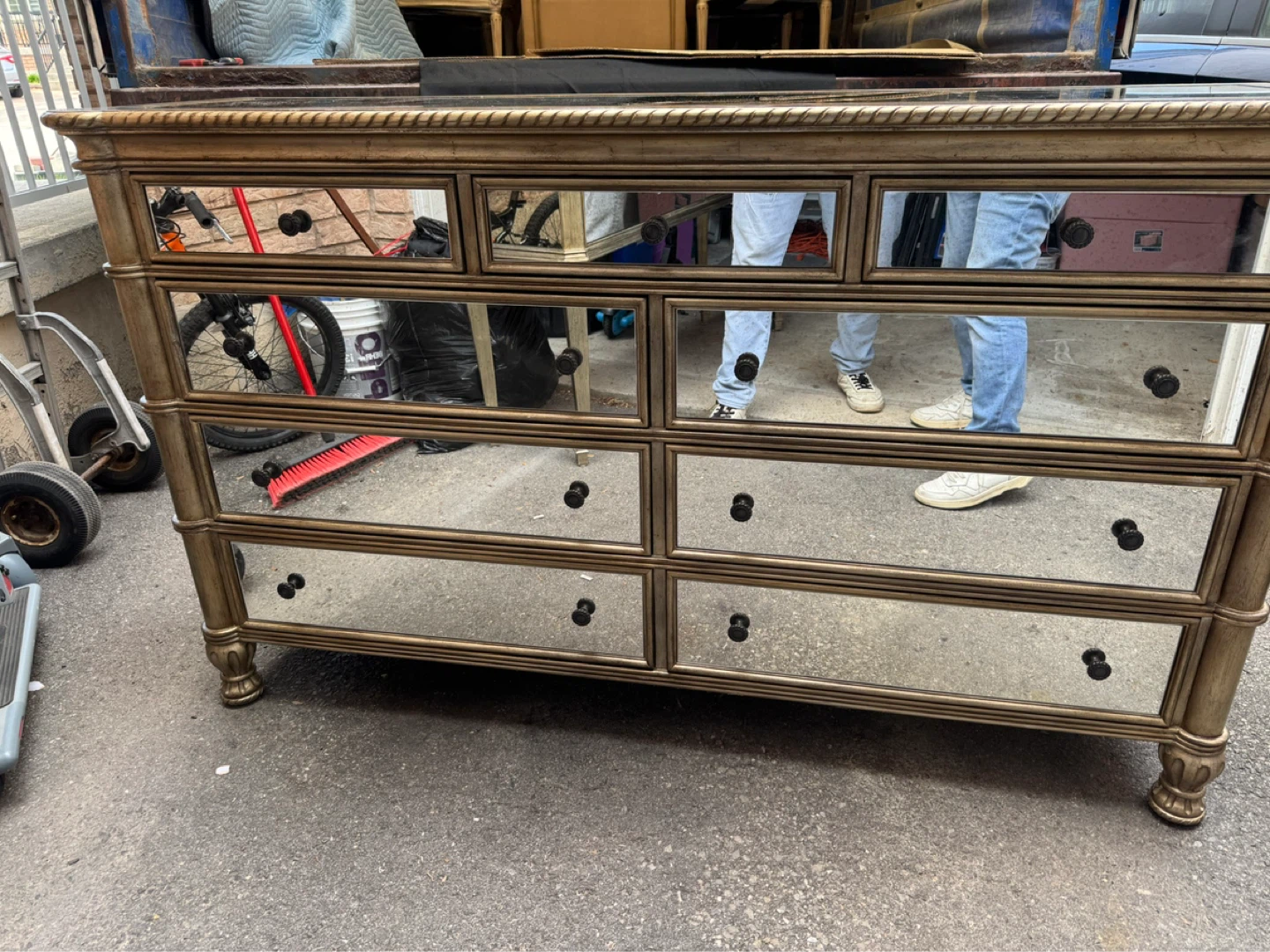 Hooker Furniture Mirrored Dresser