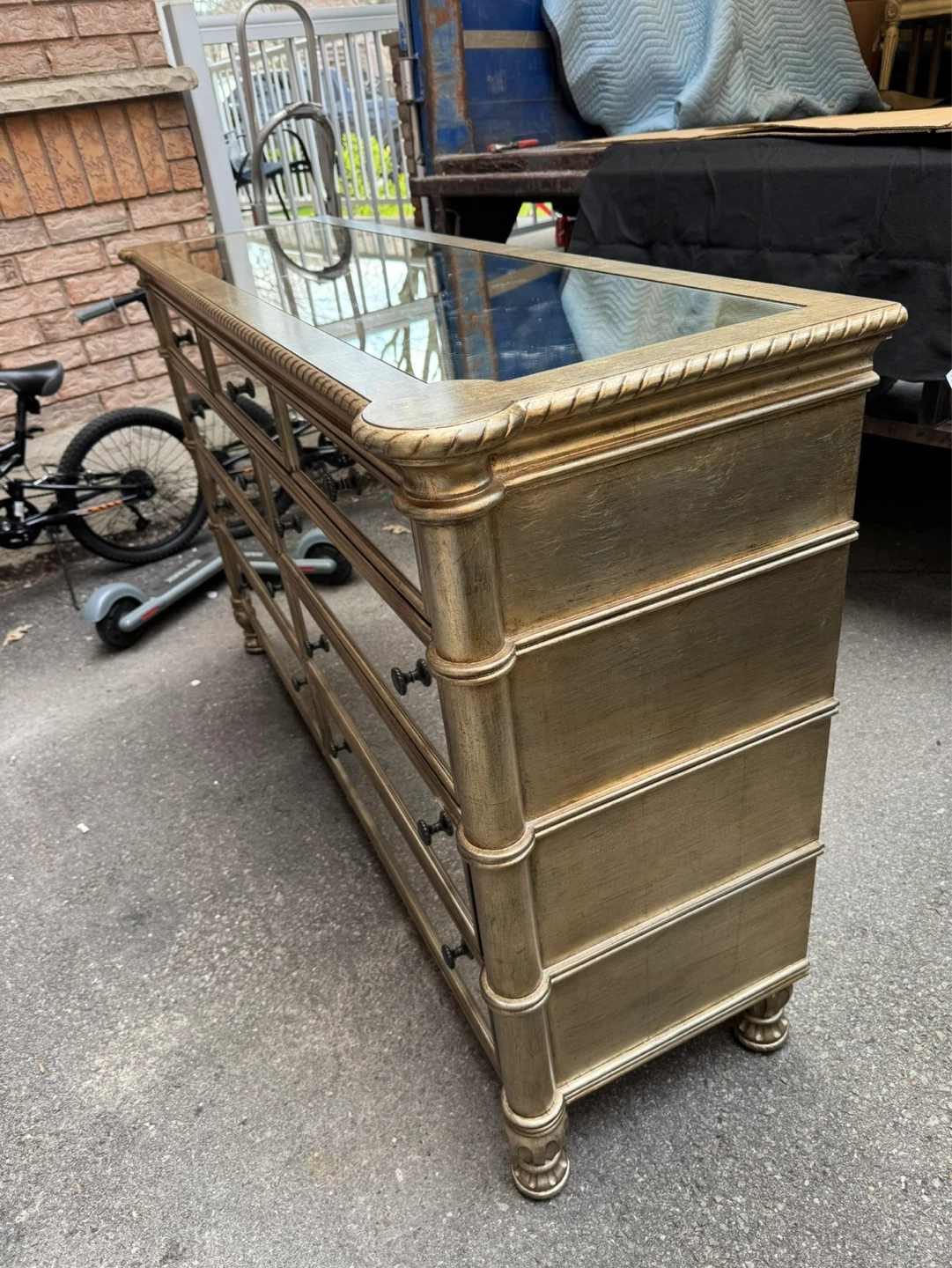 Hooker Furniture Mirrored Dresser - photo 2