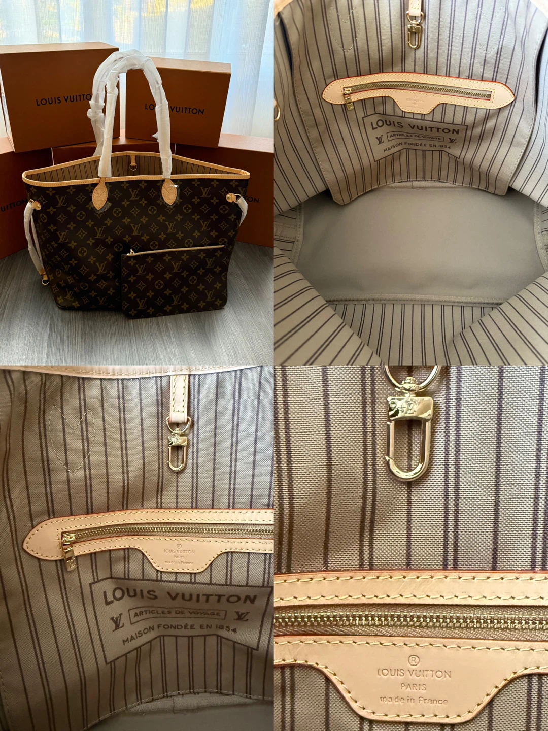 Louis Vuitton Neverfull Tote Bag - photo 2