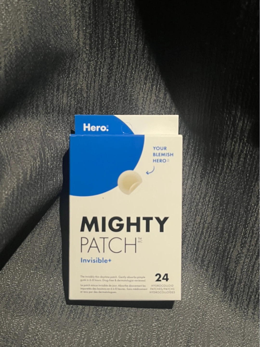 Hero Mighty Patch Invisible+ (24 Count)