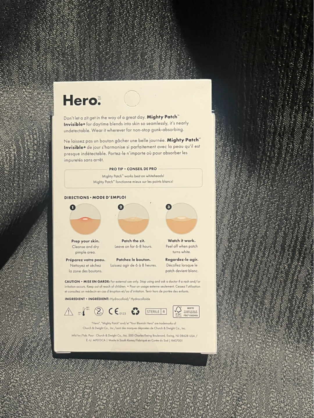 Hero Mighty Patch Invisible+ (24 Count) - photo 2