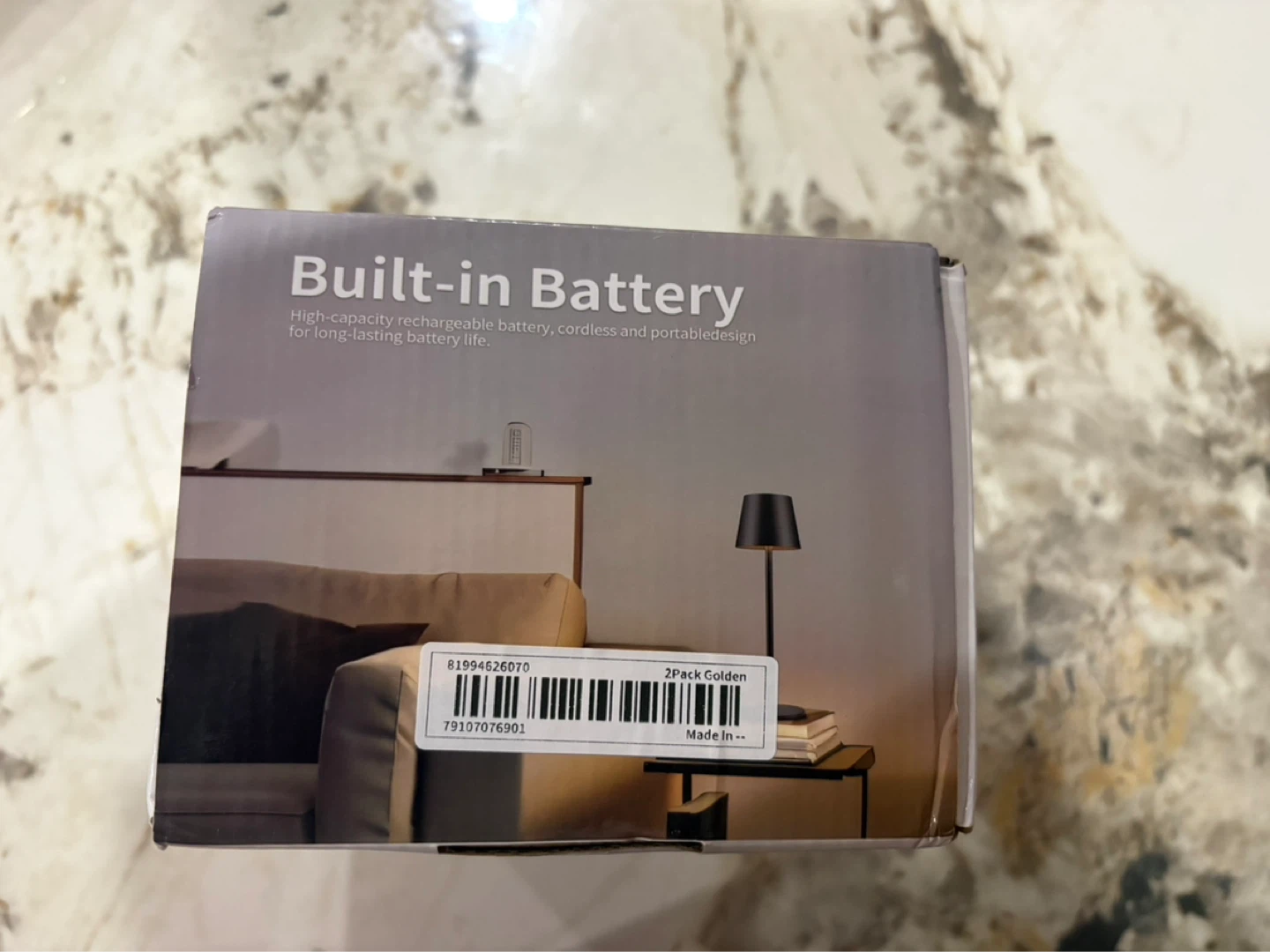 Wireless Charging Table Lamp - 2 Pack - photo 3