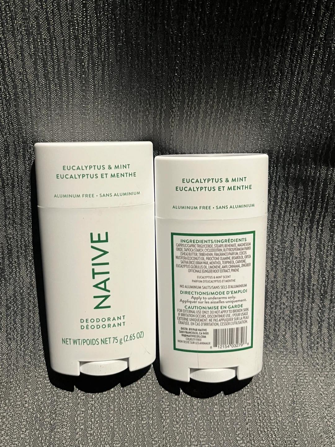 Native Eucalyptus & Mint Deodorant (2 Pack) - photo 2