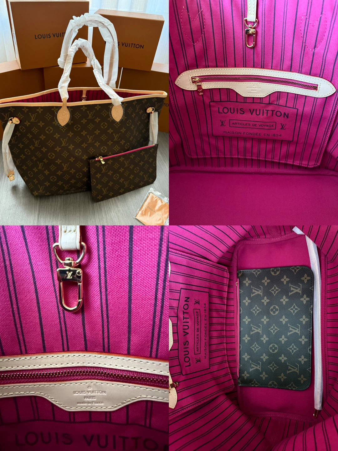 Louis Vuitton Neverfull Bag - photo 3