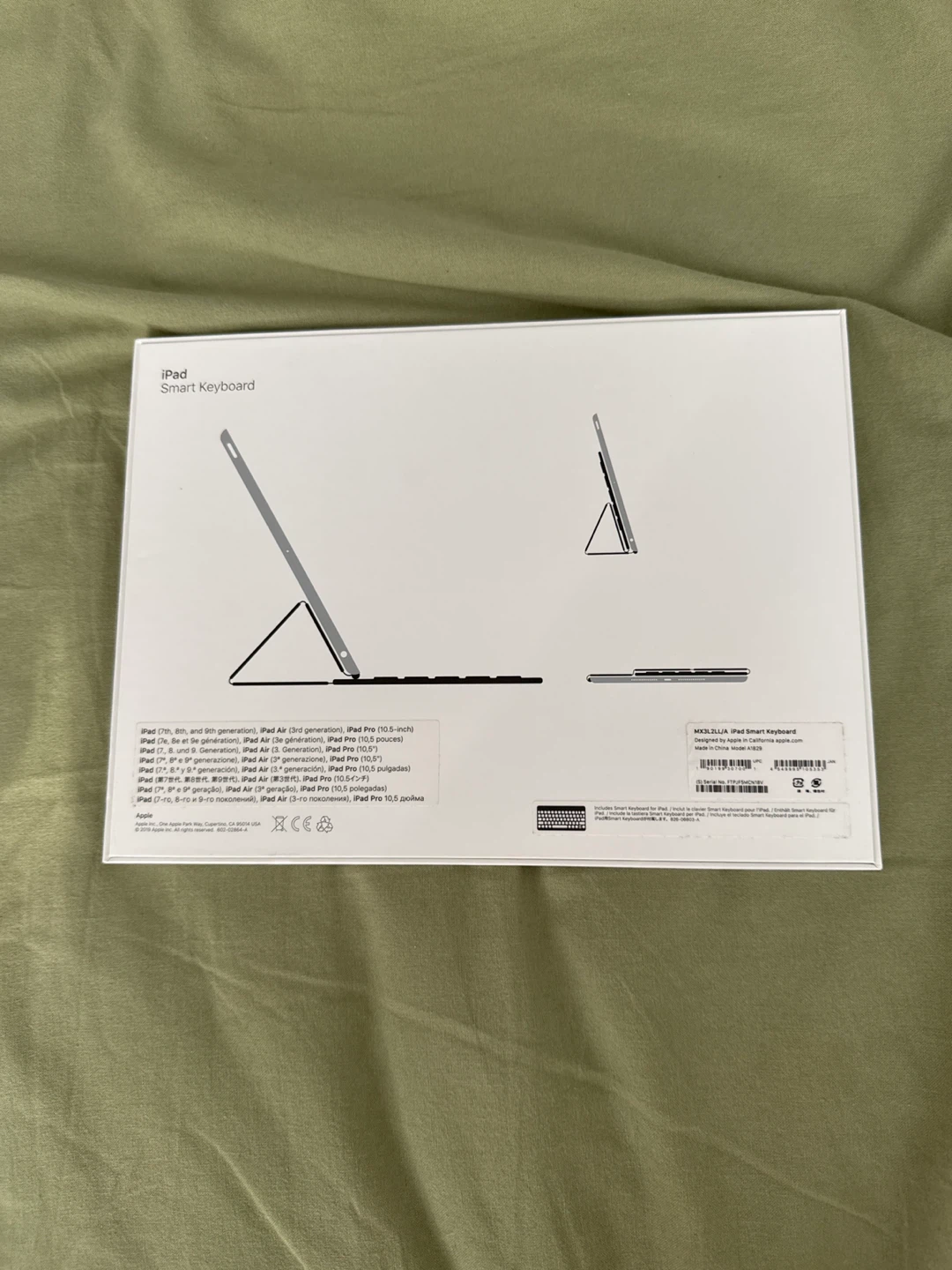 Apple iPad Smart Keyboard for 10.5-inch iPad Pro - photo 2