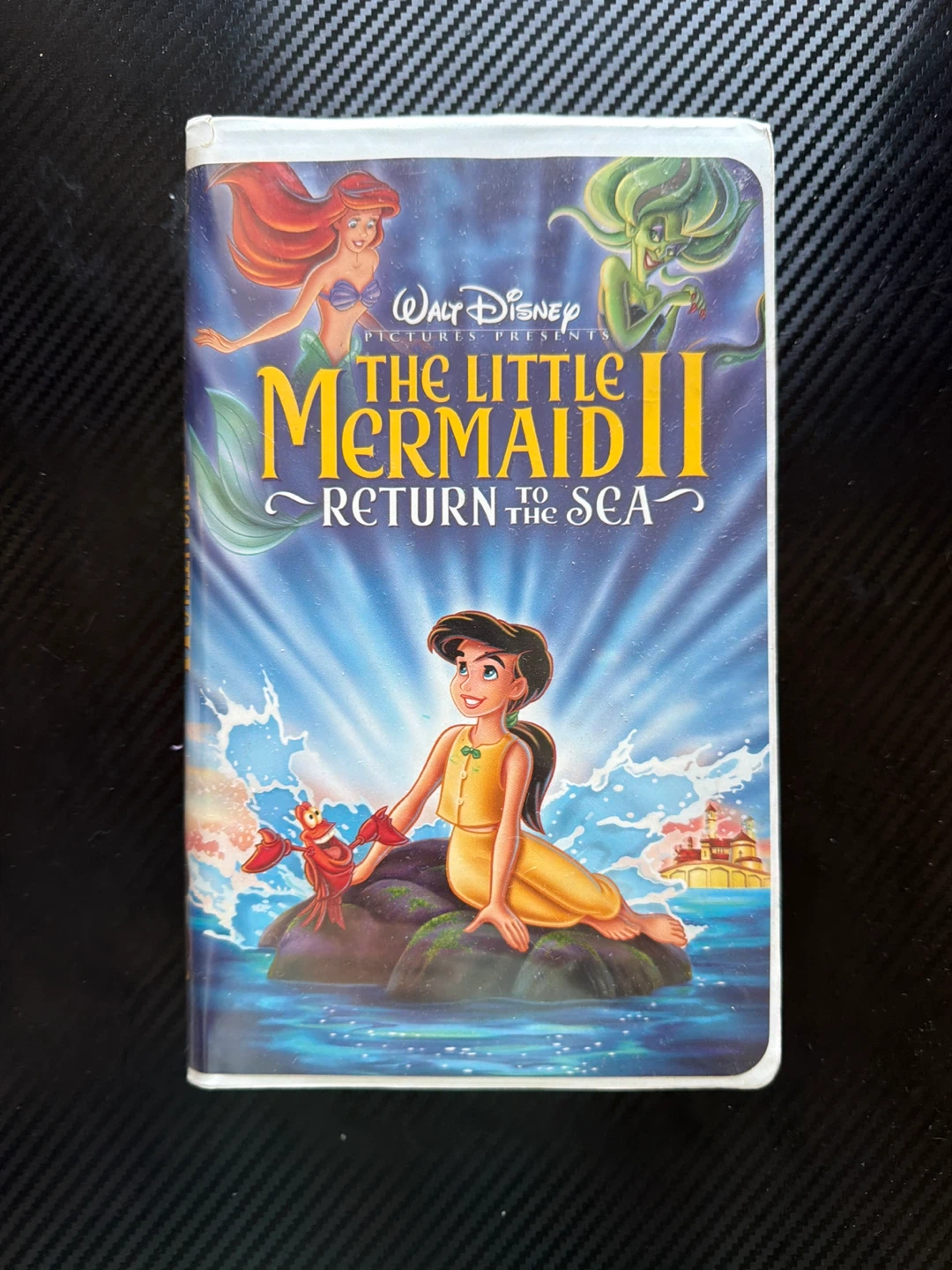 The Little Mermaid II: Return to the Sea VHS
