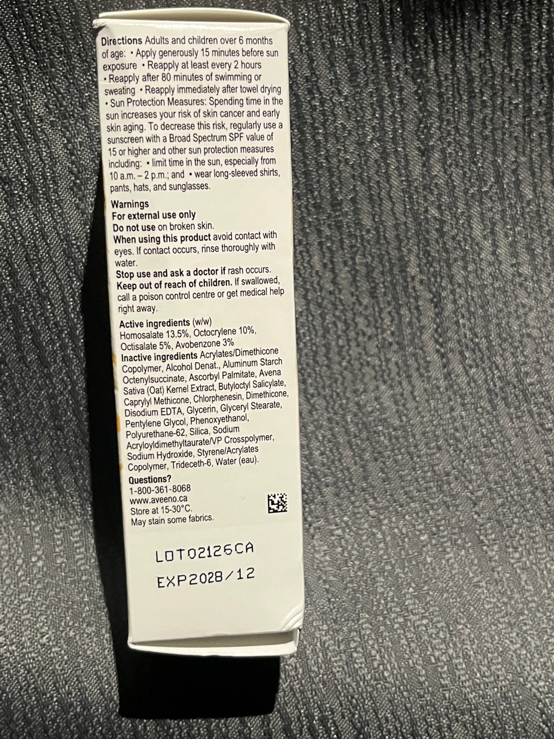 Aveeno Protect+Hydrate Face Moisturizing Sunscreen SPF 50 - photo 2