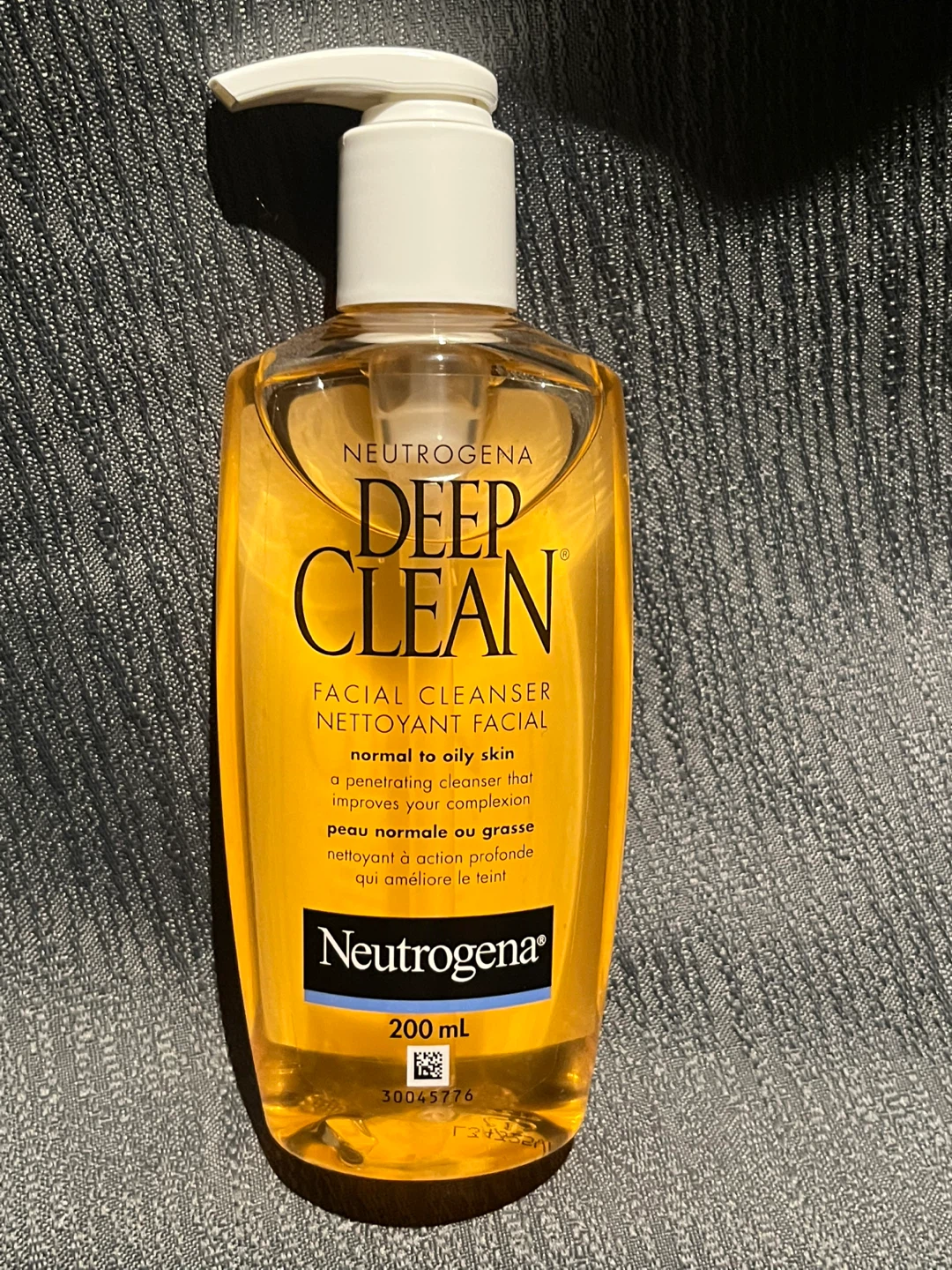 Neutrogena Deep Clean Facial Cleanser
