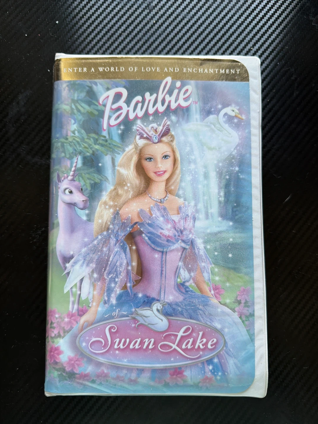 Barbie as the Swan Lake VHS Movie