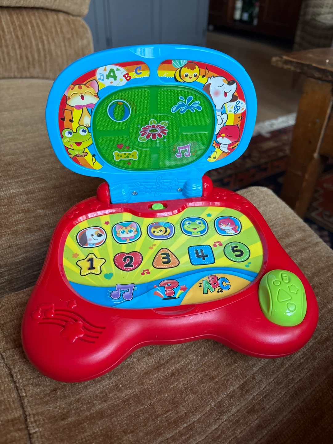 VTech Rhyme and Discover Laptop