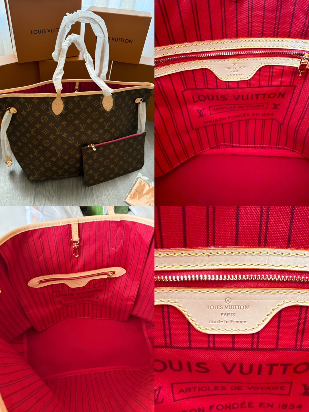 Louis Vuitton Neverfull Bag