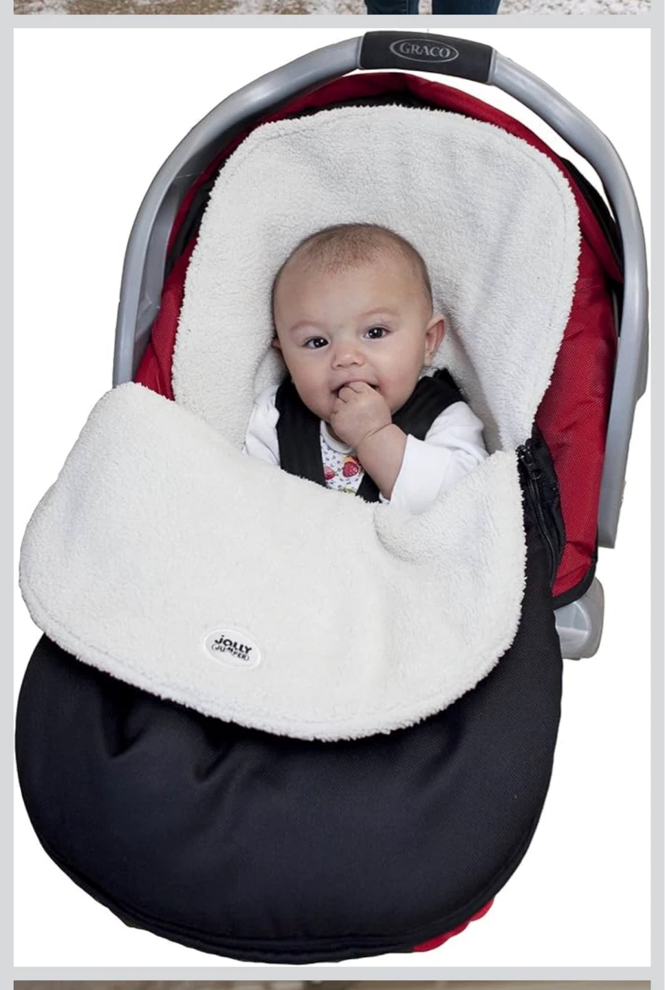 Stroller Muff with Mitts - photo 4