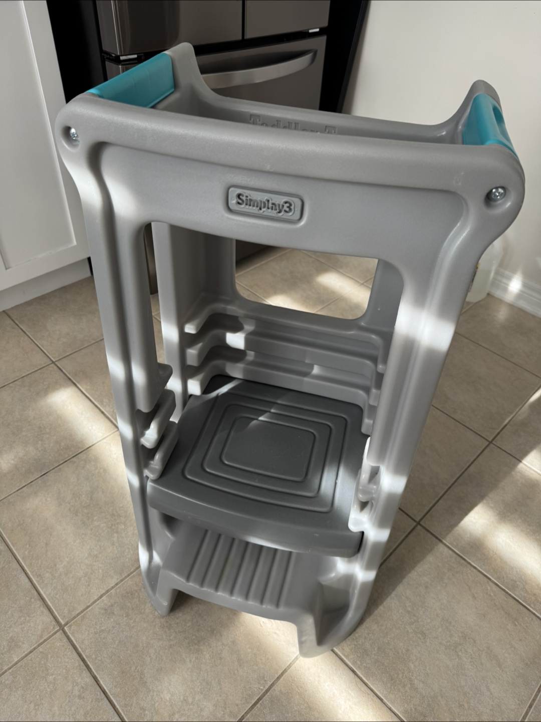 Simplay3 Toddler Kitchen Helper Stool - photo 2