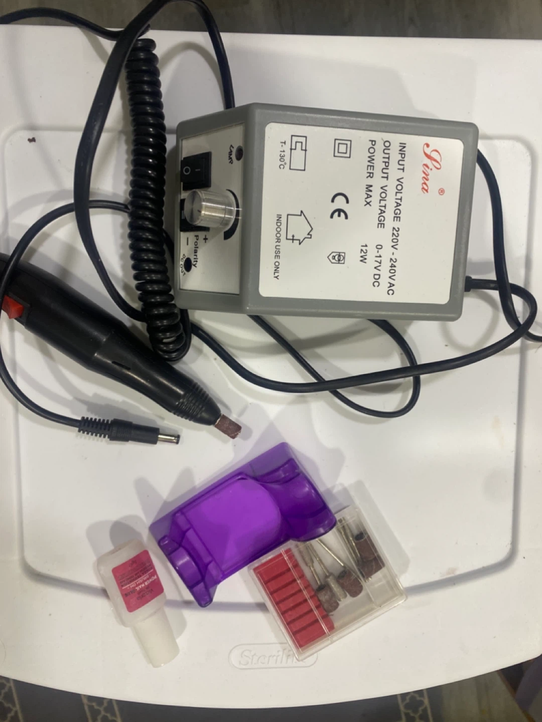 Pina Electric Nail File Drill - photo 2