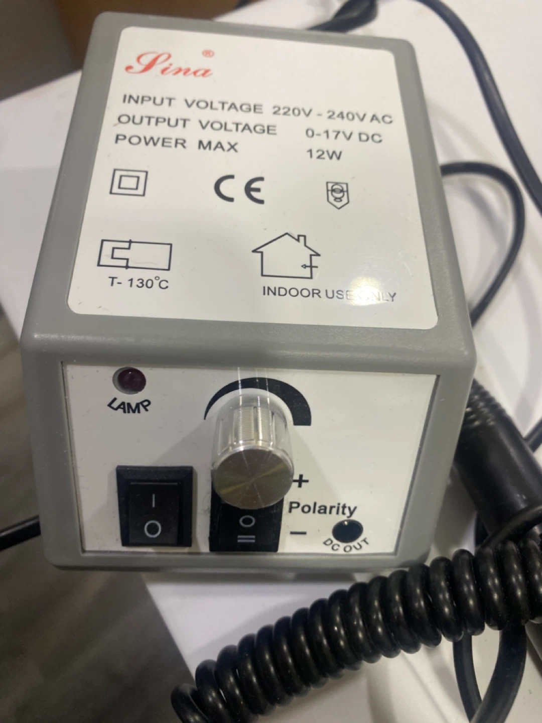 Pina Electric Nail File Drill - photo 4
