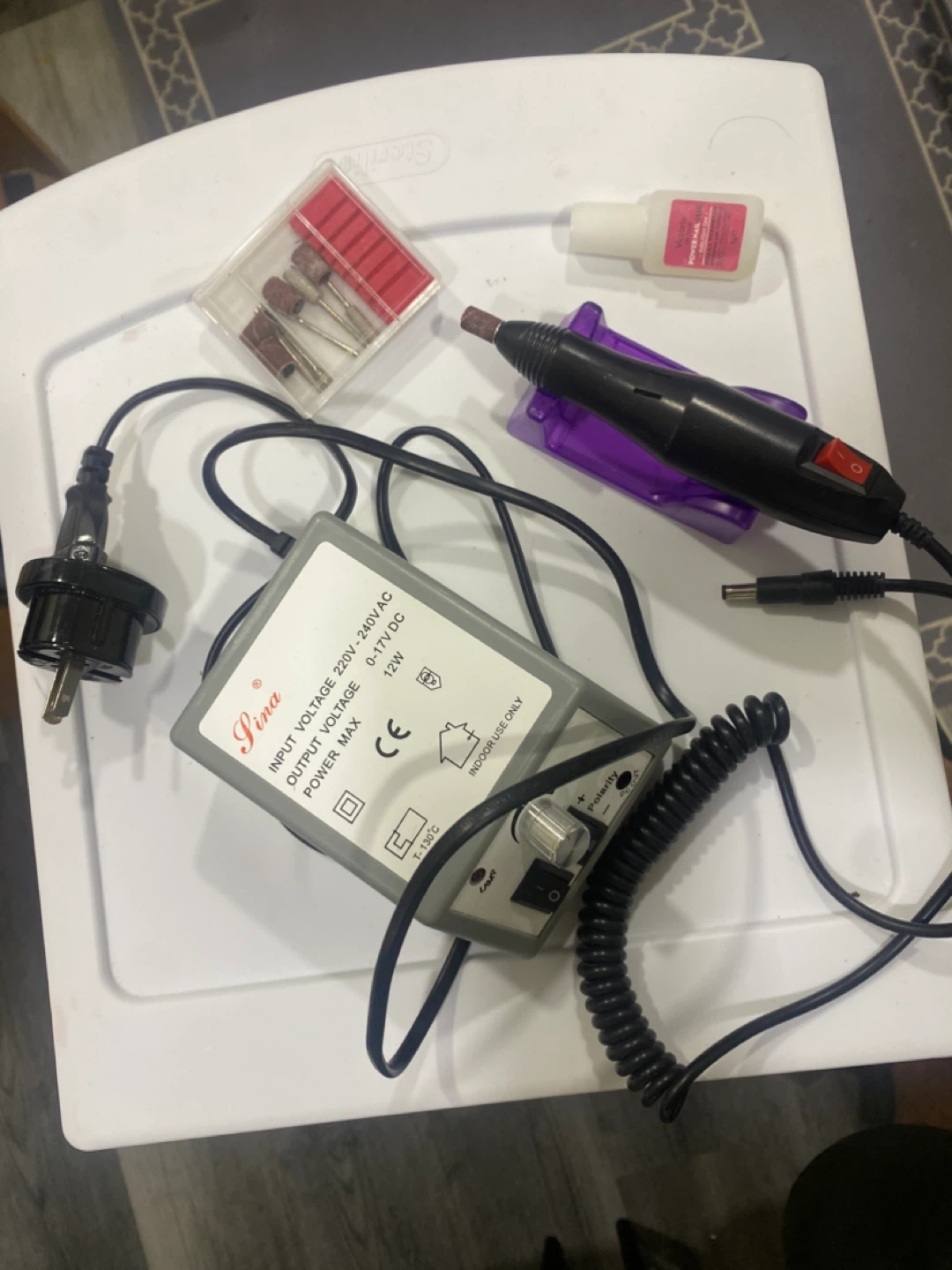 Pina Electric Nail File Drill