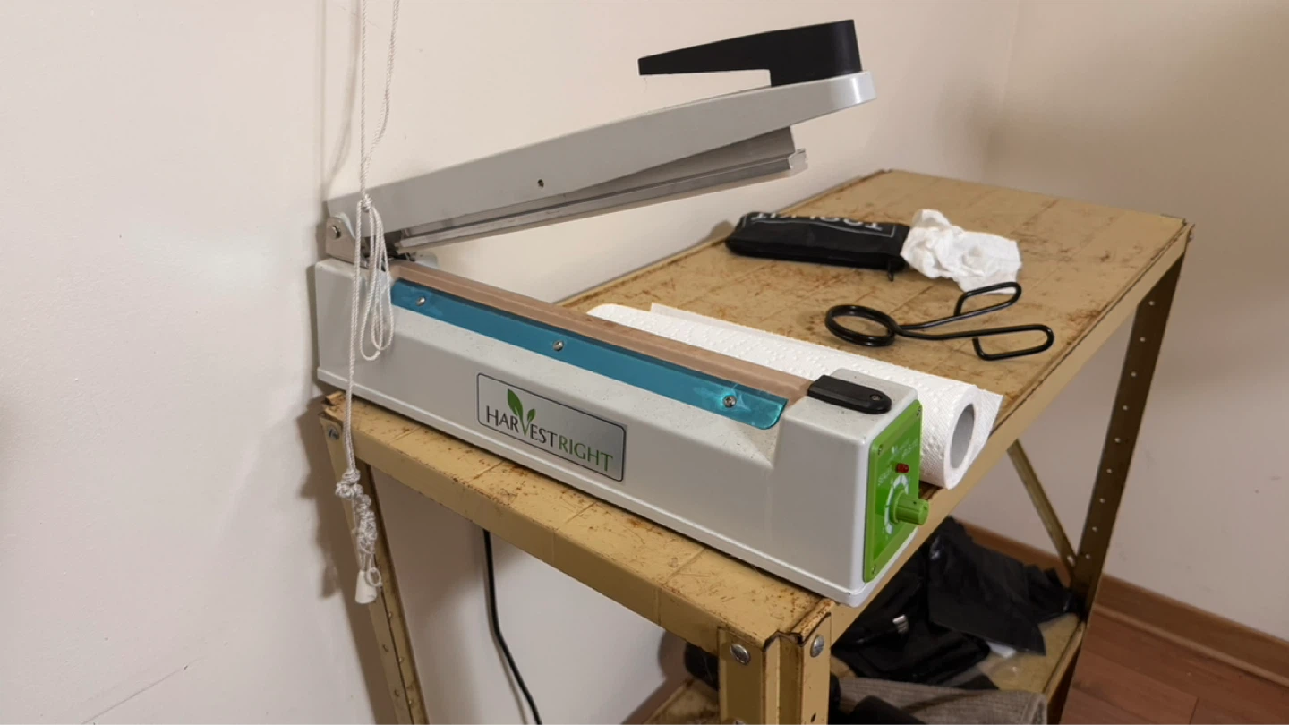 Harvestright Heat Sealer