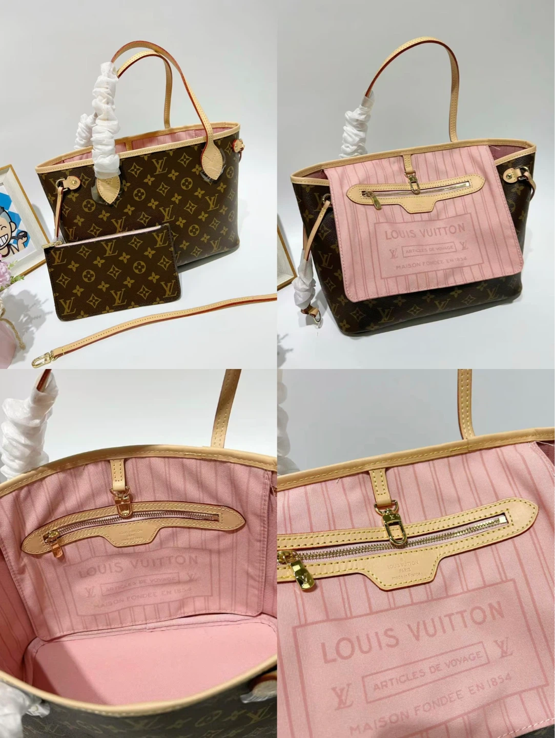 Louis Vuitton Neverfull Bag