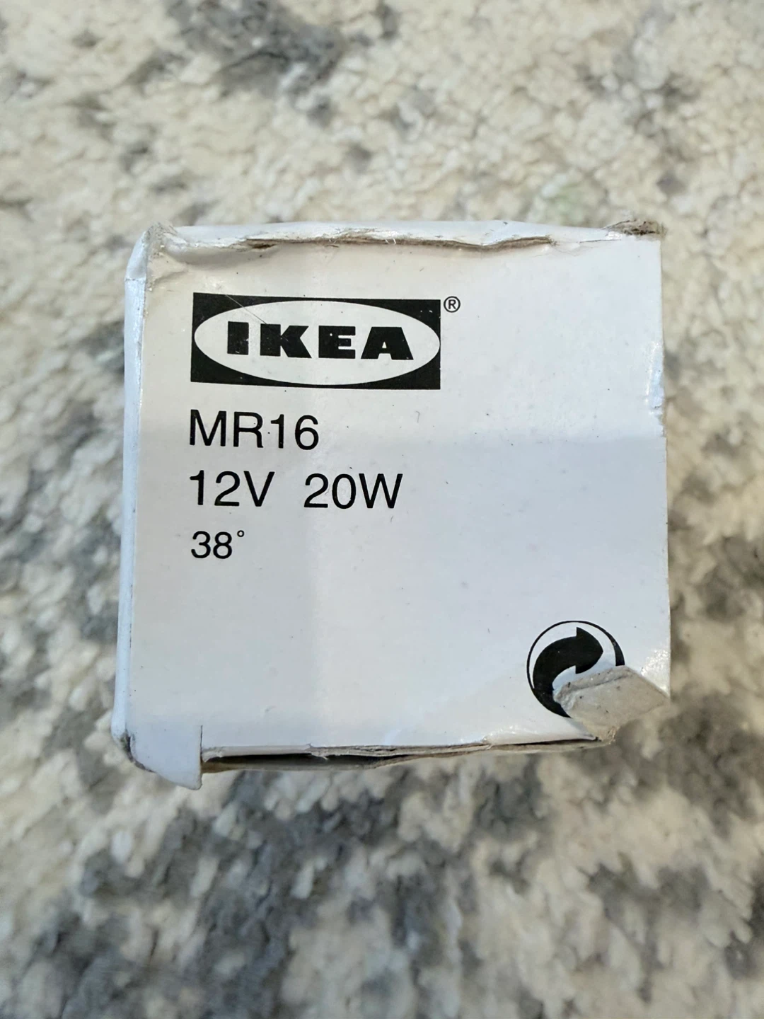 IKEA MR16 Spotlights Set