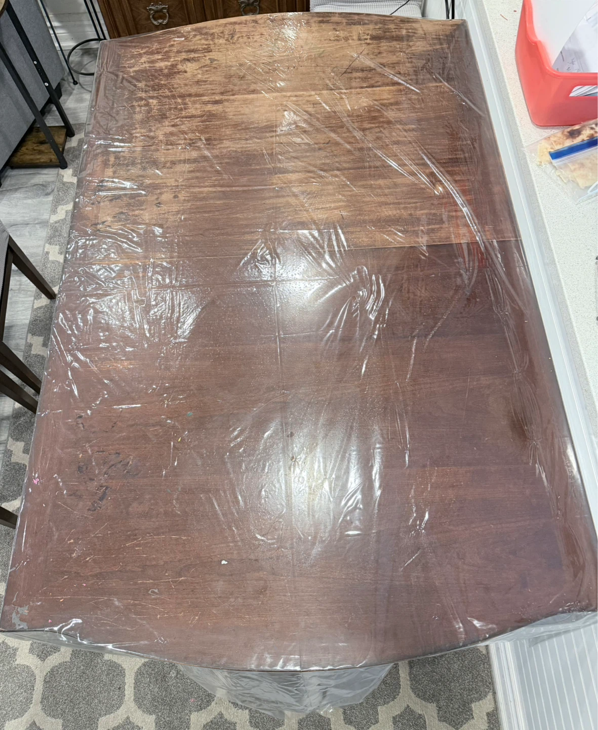 Wooden Dining Table - photo 2