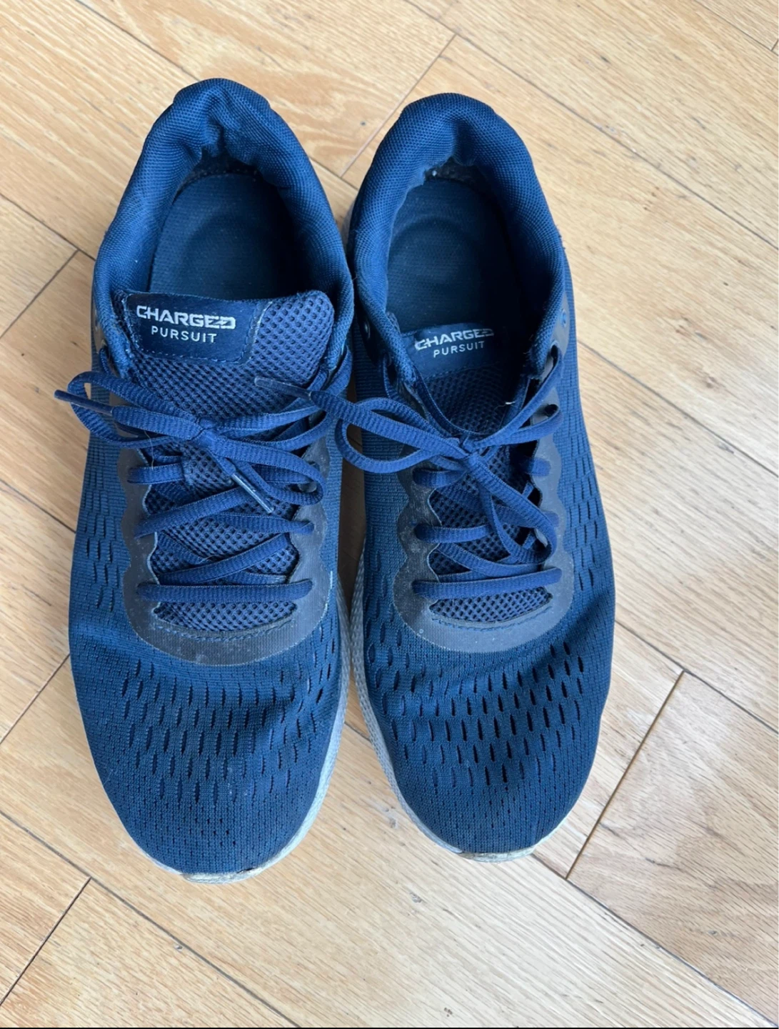 Under Armour Charged Pursuit Running Shoes Navy Blue