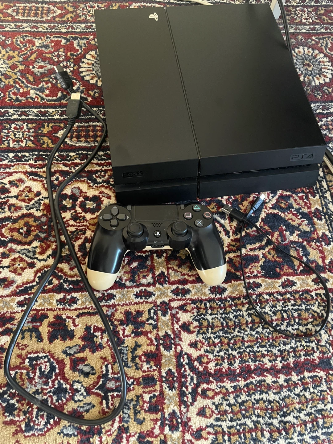 Sony PlayStation 4 Console with Controller - photo 3