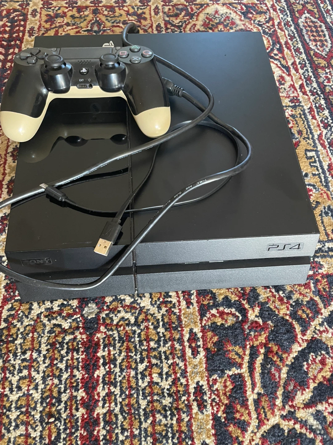 Sony PlayStation 4 Console with Controller - photo 2