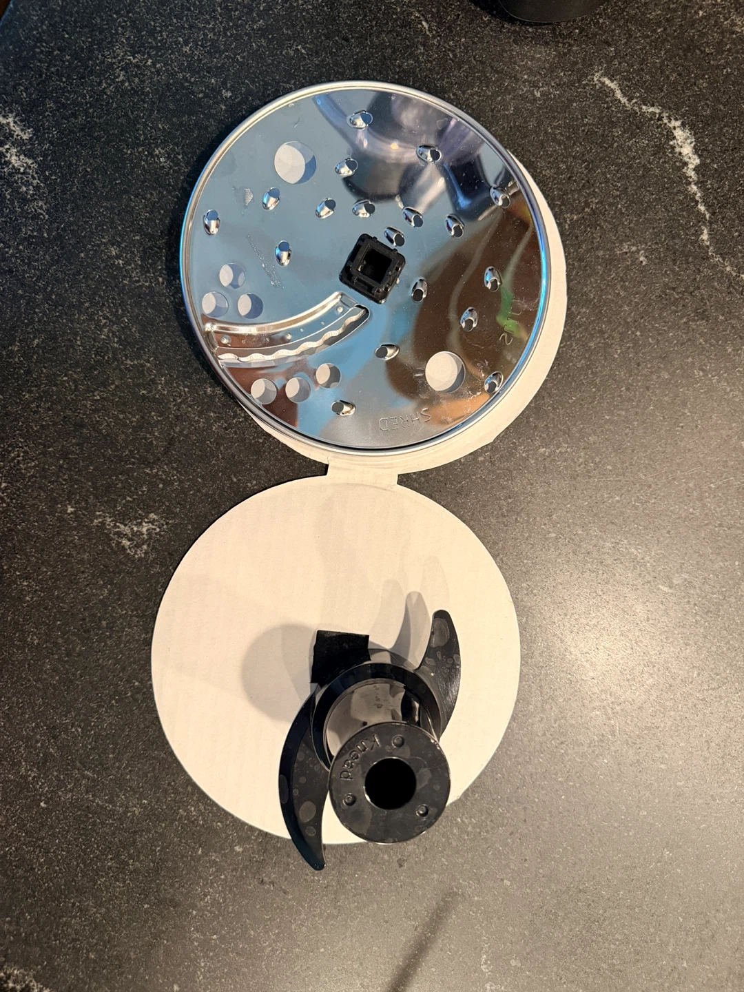 Oster Food Processor with Slicer/Shredder and Chopper Blades - photo 2