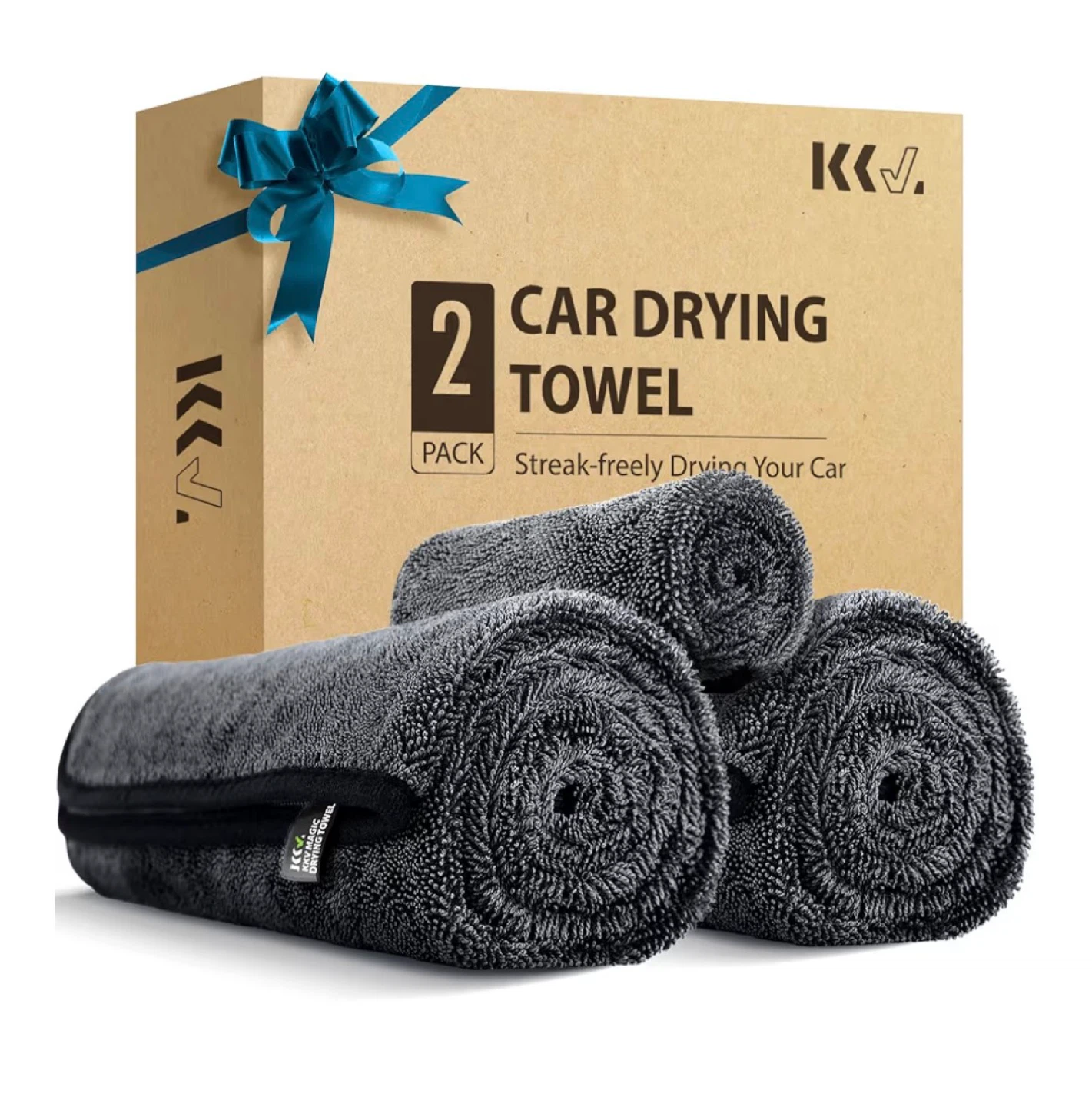 KKV Car Drying Towel - 2 Pack