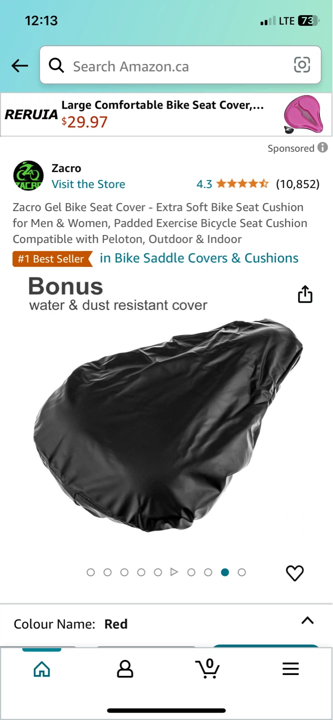 New, Gel bike seat covers - photo 3