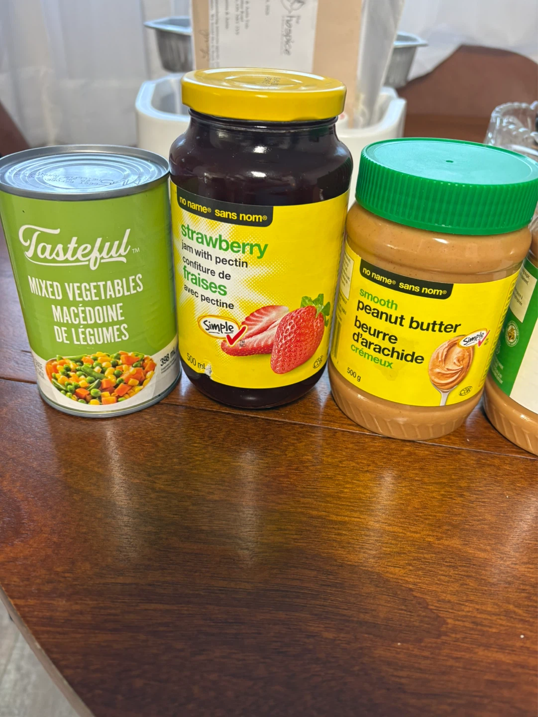 mixed groceries