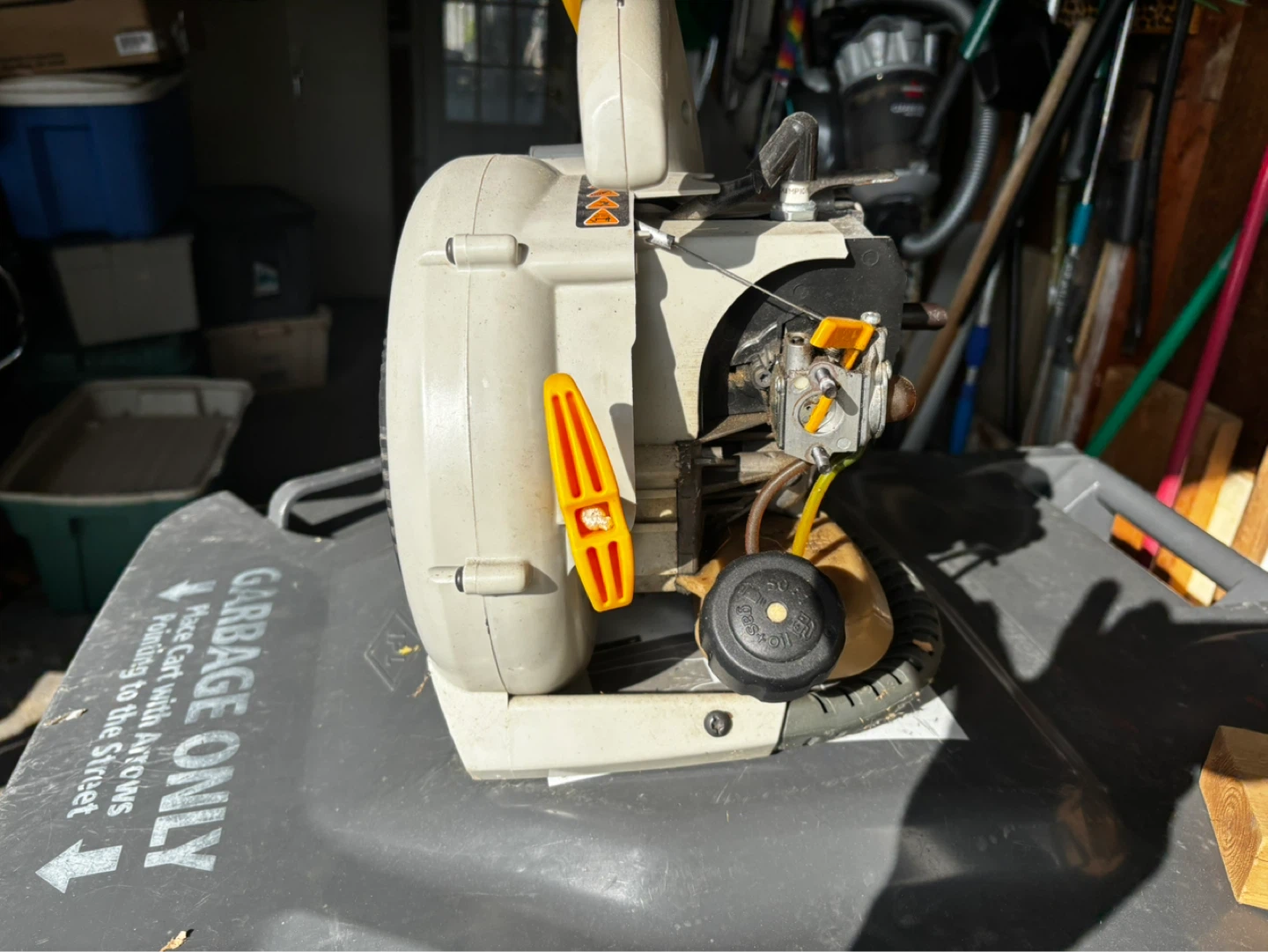Ryobi 2 Cycle Leaf Blower - photo 3