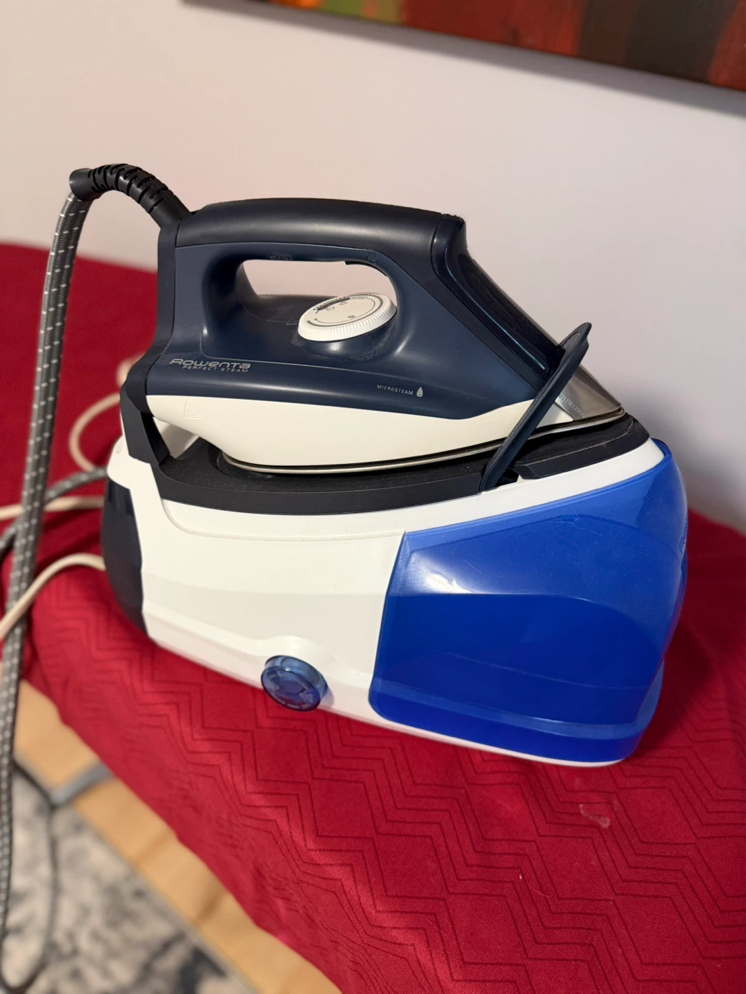 Rowenta Perfect Steam Iron Station