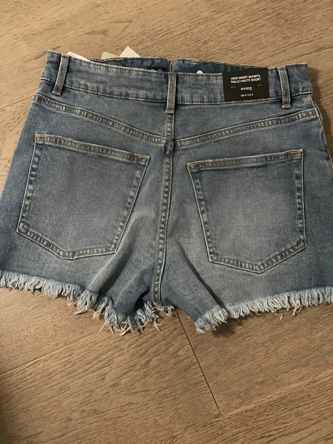 NEW! H&M High Waist Denim Shorts - photo 2