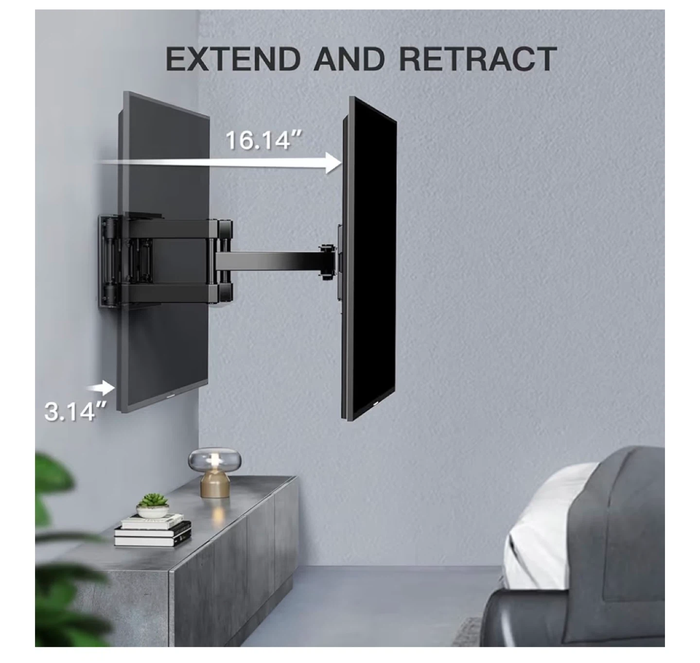 Swivel TV Wall Mount Bracket - photo 2
