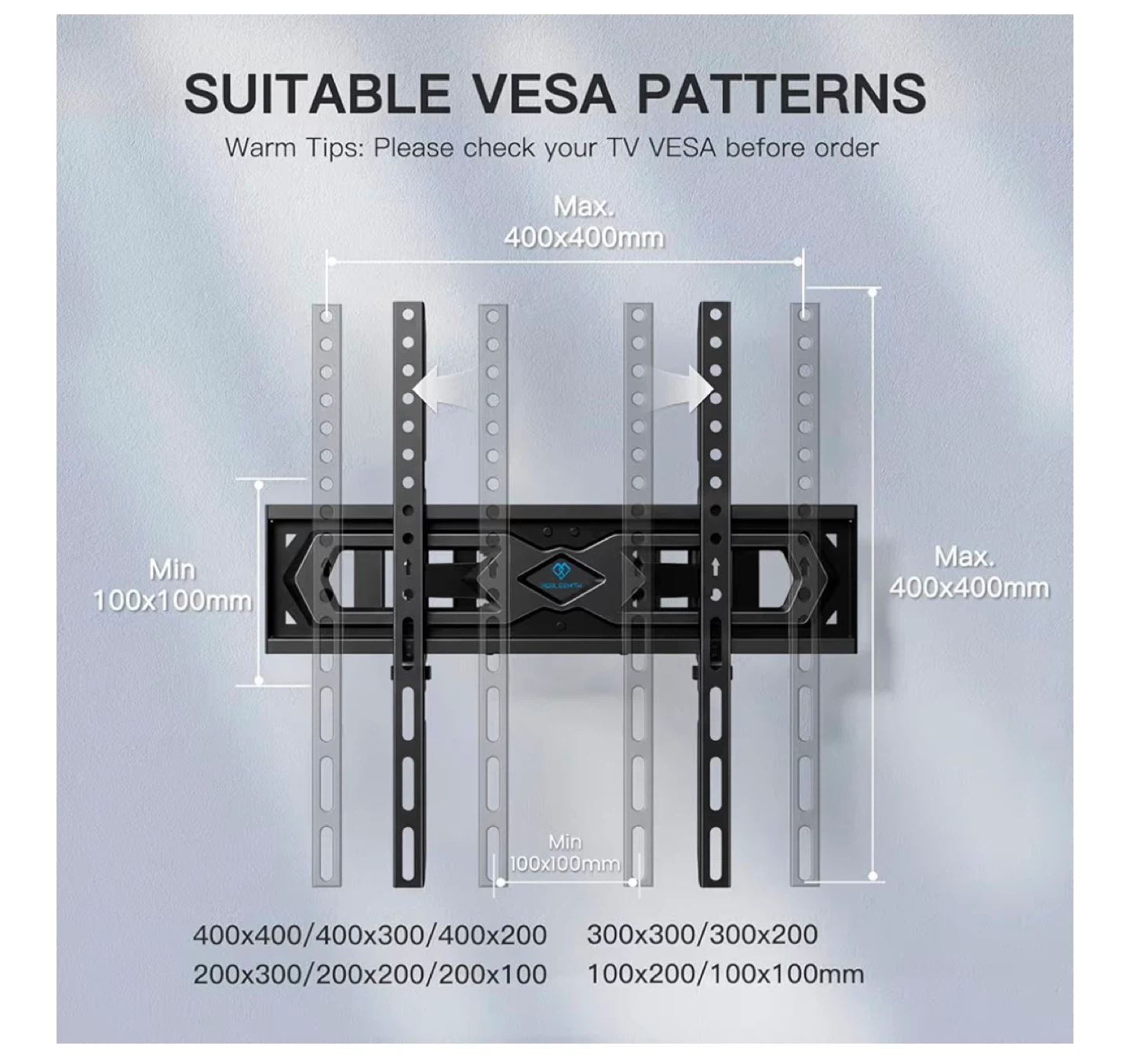 Swivel TV Wall Mount Bracket - photo 3