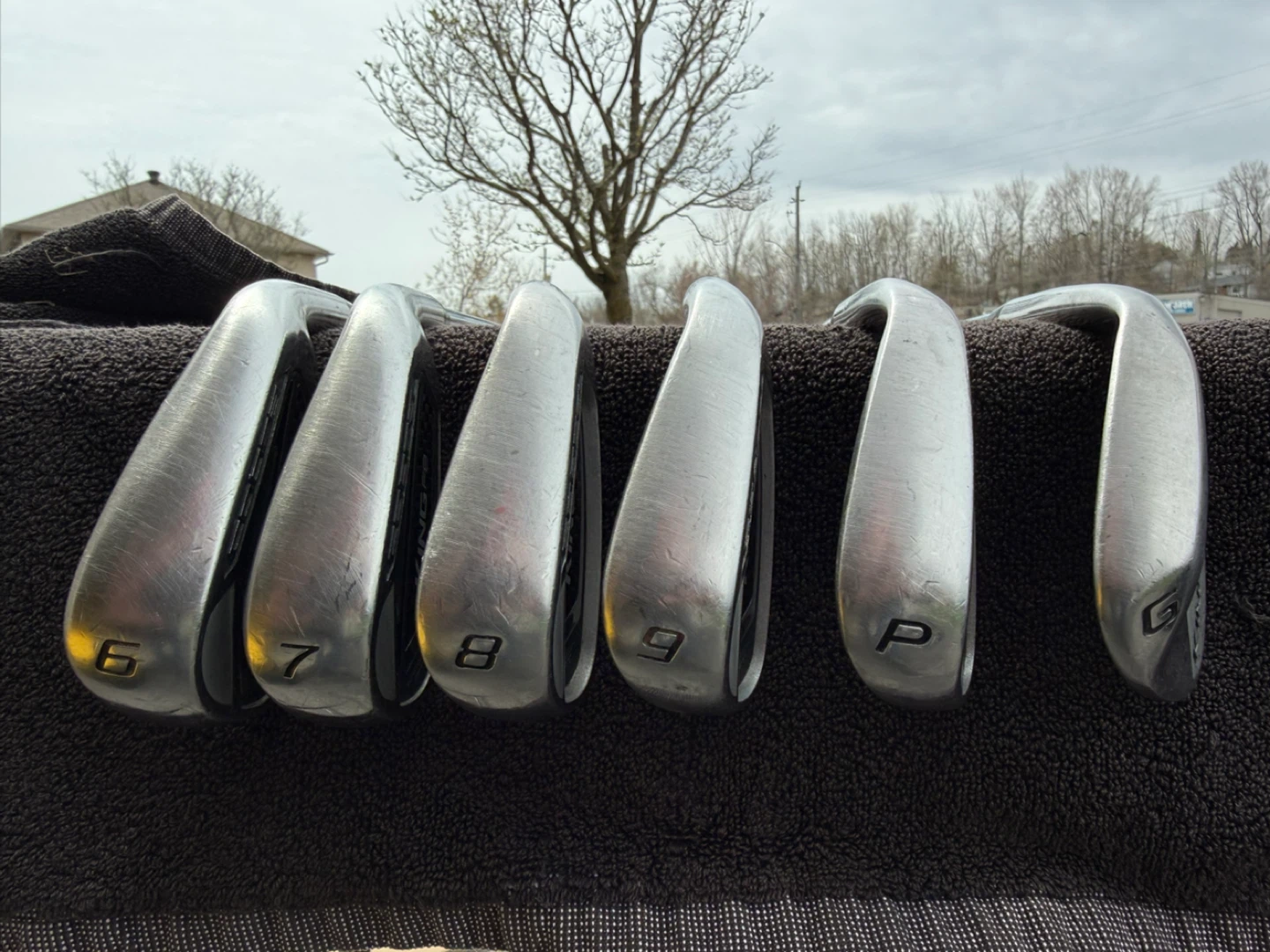 Cobra King F8 Iron Set (RH) - photo 5
