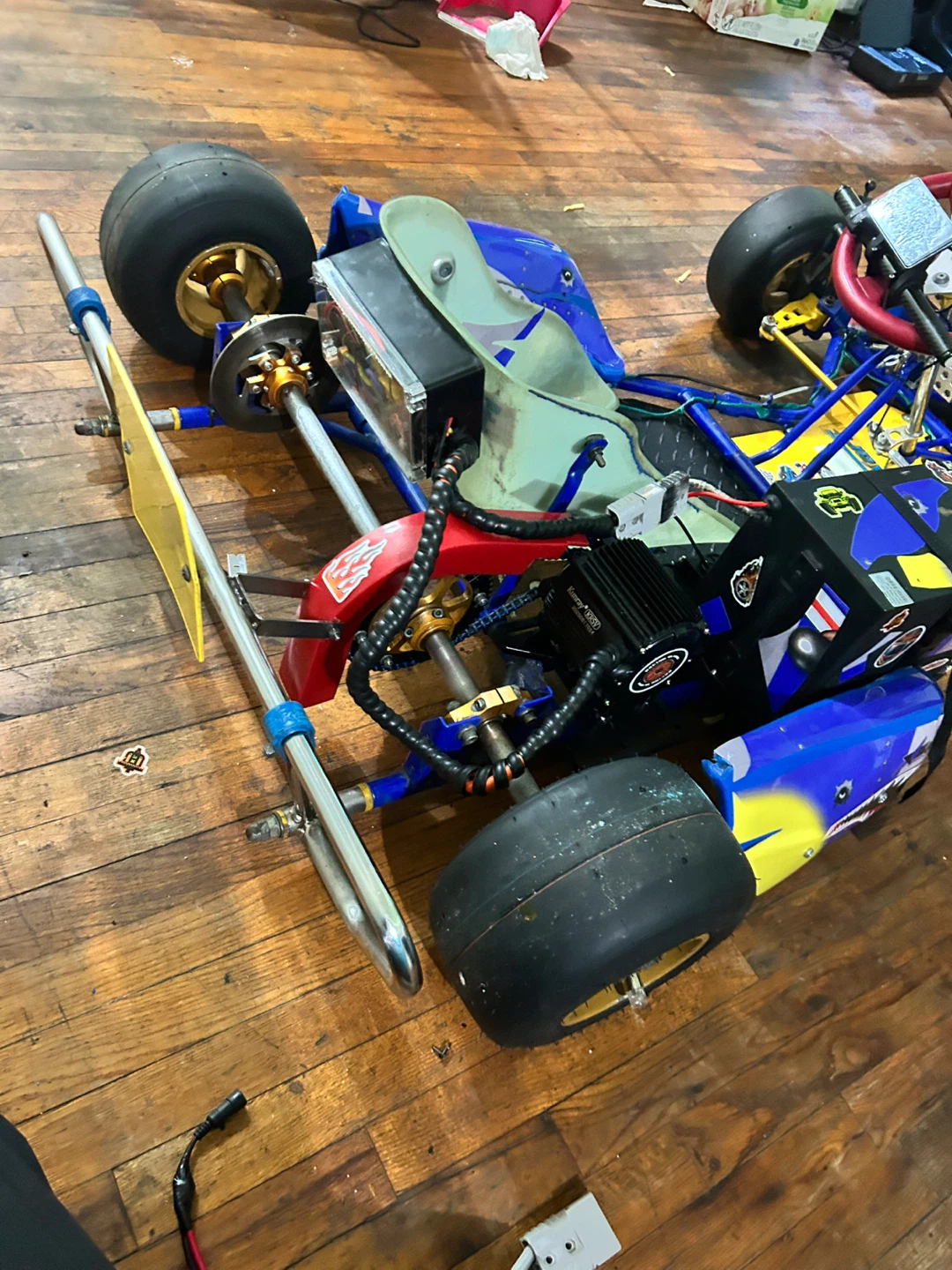Top-Kart Electric Go-Kart - photo 3