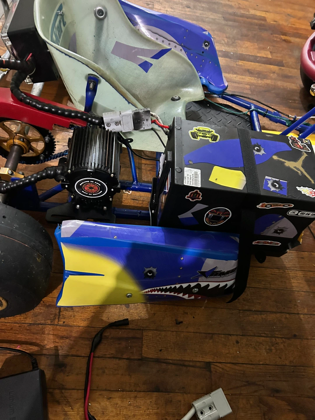 Top-Kart Electric Go-Kart - photo 5