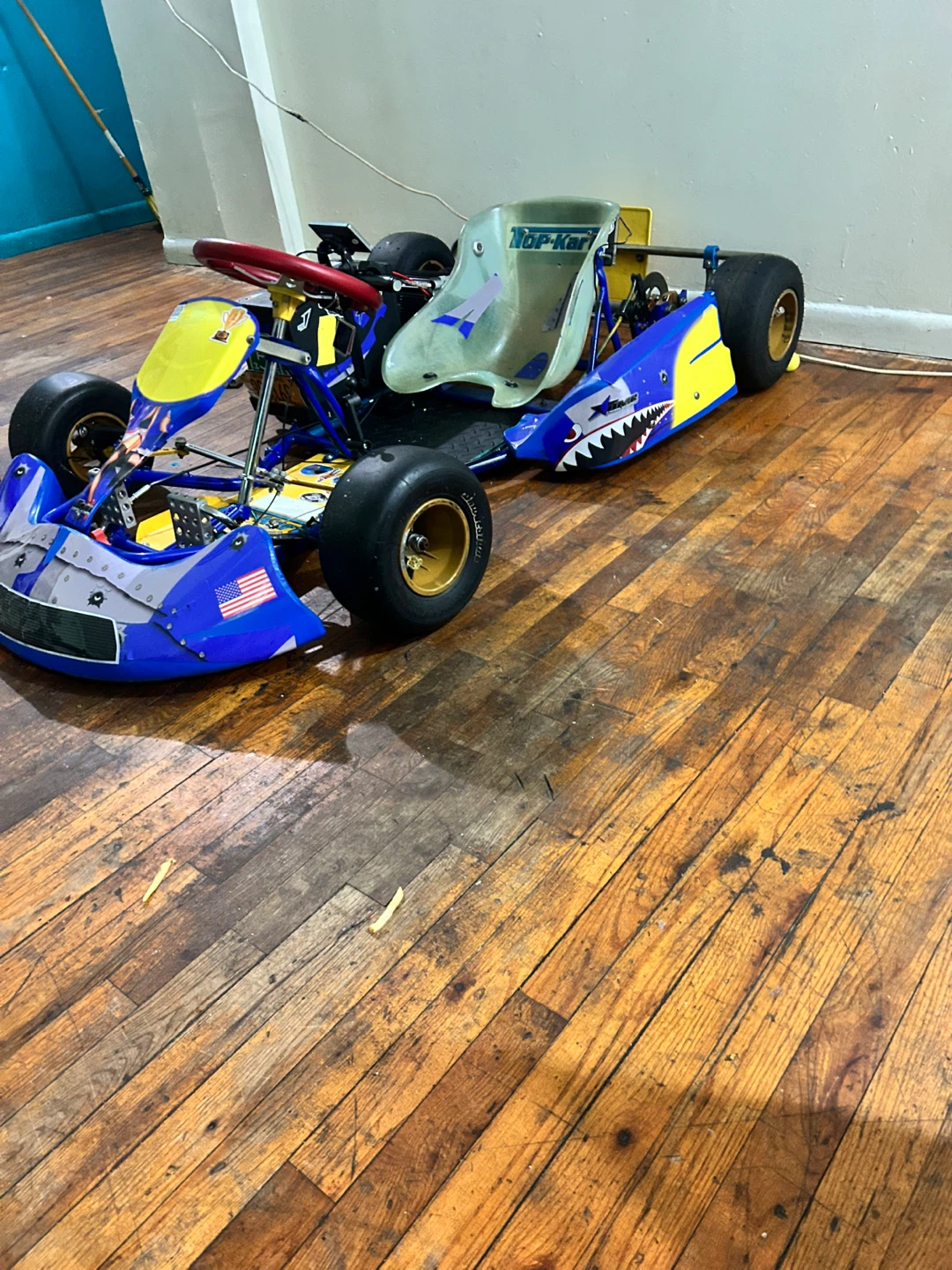 Top-Kart Electric Go-Kart