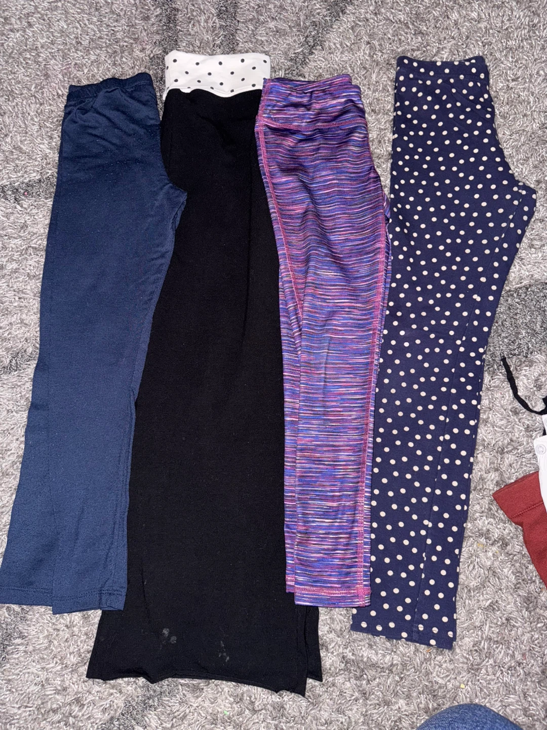 Bundle of 17 Girls' Pants and Leggings